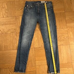 AG-ED Prima Ankle Cigarette Leg size 29 blue Jeans